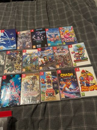 Juegos nintendo switch