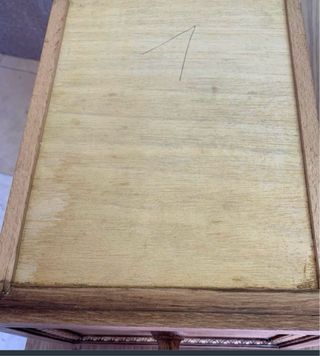 Aparador Madera ( Unico Leer )