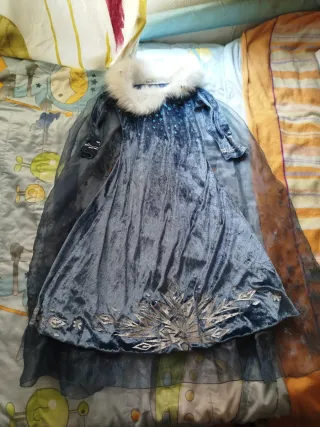 Disfraz niña Elsa Frozen talla 3 años