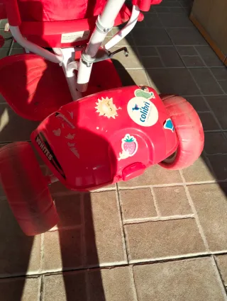 Triciclo Colibrì rosso