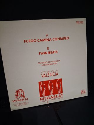 DOBLE MAXI Megabeat – Fuego Camina Conmigo