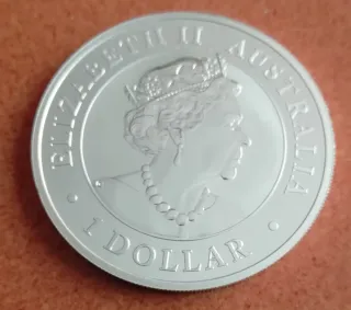 Moneda Kookaburra 2019 1oz 9999 Argento