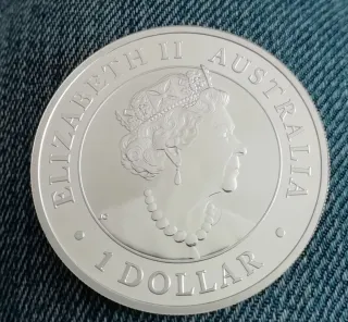 Moneda Kookaburra 2019 1oz 9999 Argento