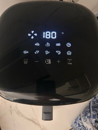 Freidora de aire Moulinex gris