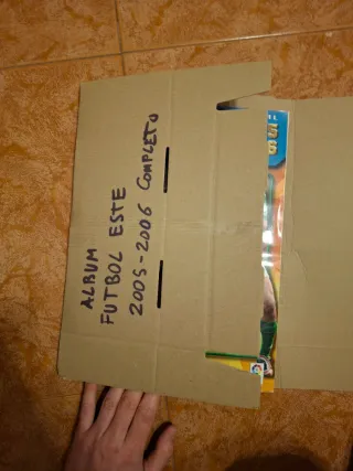 Completo Album La Liga Este 2005 2006. Impoluto.