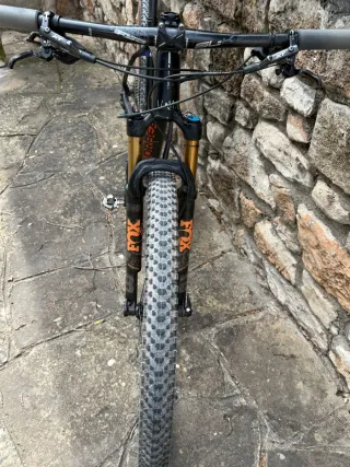 Bicicleta Orbea Mtb Carbono Llantas de carbono