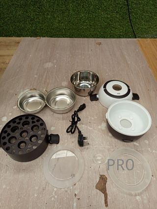 Caja De Arroz De Calentamiento