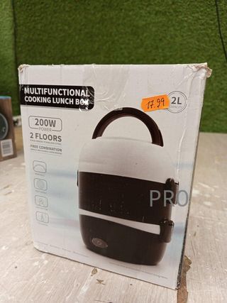 Caja De Arroz De Calentamiento