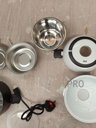 Caja De Arroz De Calentamiento