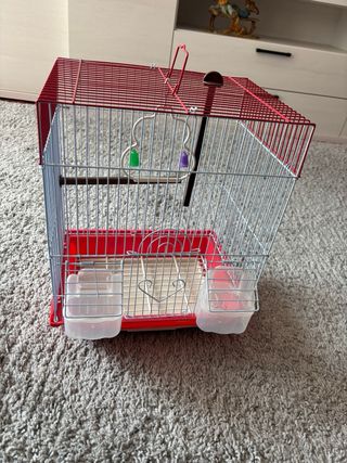 Jaula para pájaros nueva sin usar