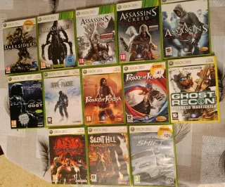LOTE XBOX 360