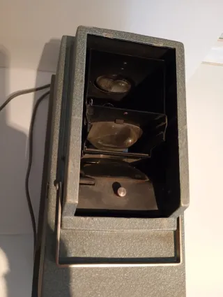 Proyector Diapositivas Exacta E-500D