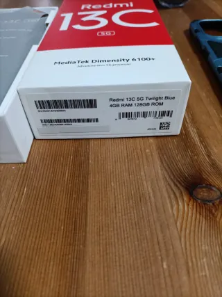 Xiaomi Redmi 13C 5G Negro Nuevo