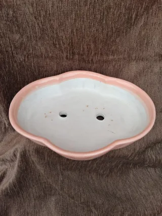 Maceta Cerámica Ovalada