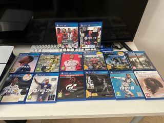 Lote Juegos PS4 y PS5