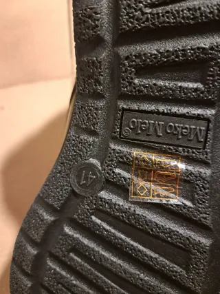 Zapatos de vestir negros para hombre