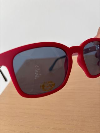 Occhiali da sole Doubleice Rossi