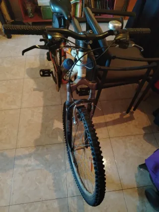 Bicicleta Orbea con marchas