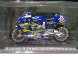 YAMAHA YZR250 – OLIVIER JACQUE Y 4 MAS ( 1/24)