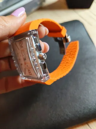 Orologio Armada Arancione Nuovo