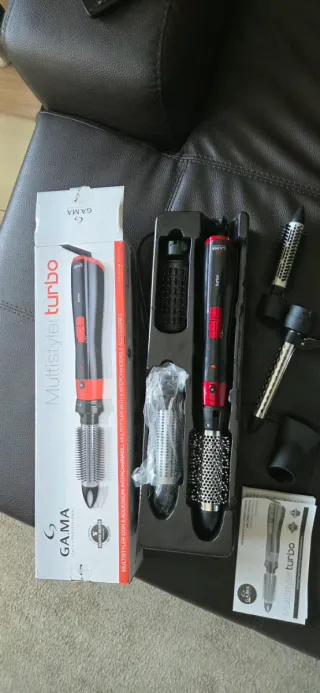 GA.MA Multistyler Turbo con 6 accessori