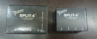 Nobels SPLIT-4 Amplificador Señal auriculares