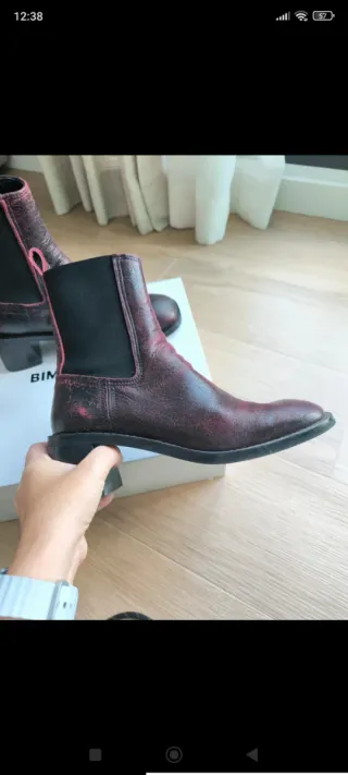 Botas Bimba y Lola color vino