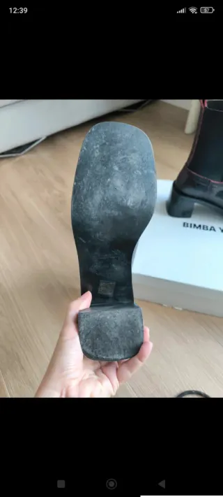 Botas Bimba y Lola color vino