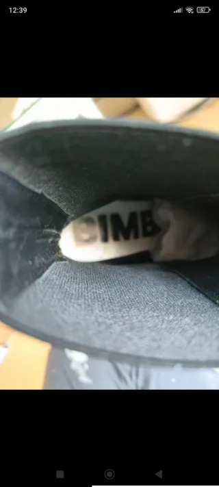 Botas Bimba y Lola color vino