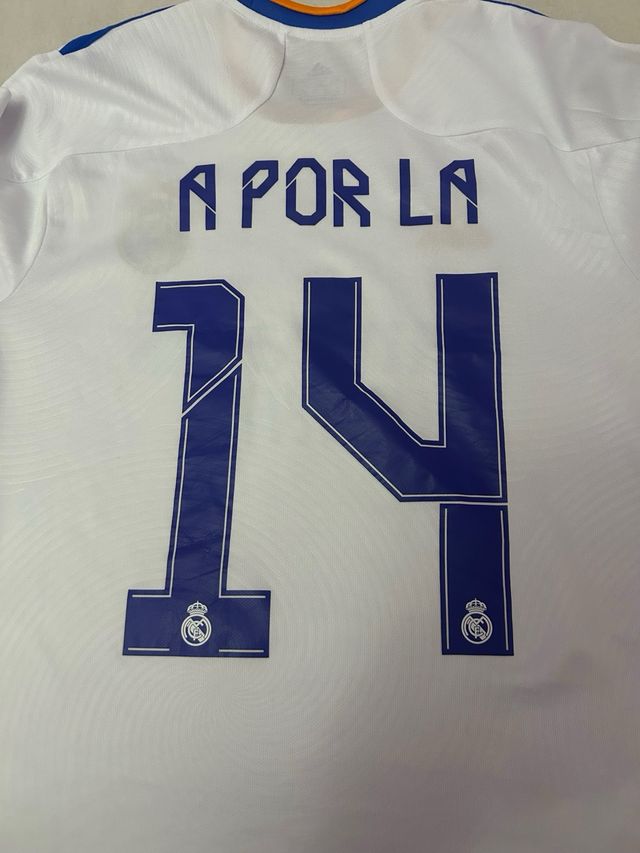 Camiseta Real Madrid Oficial Adidas