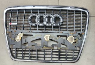 Rejilla Audi A6 S Line Cromada