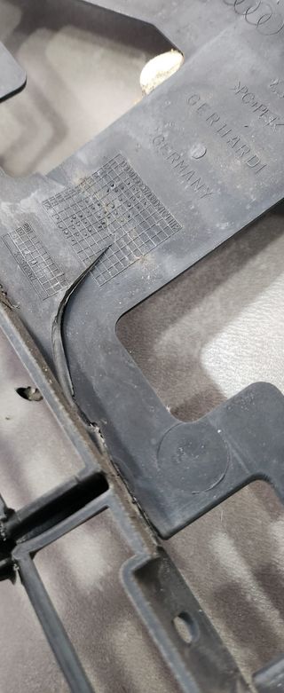 Rejilla Audi A6 S Line Cromada