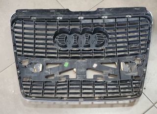 Rejilla Audi A6 S Line Cromada