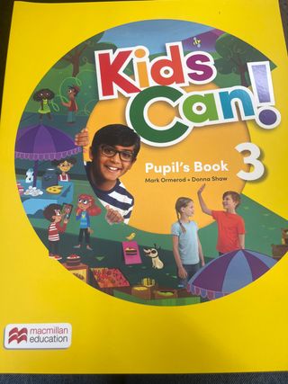 KIDS CAN! 3 Pupil's and Digital Pupil's