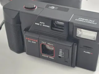 Cámara Premier PC-650 Analógica con Funda