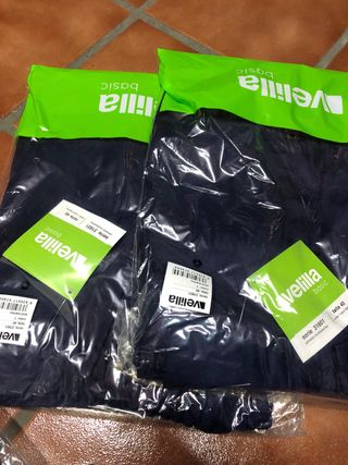 Ropa de trabajo Velilla NUEVA TS y TM