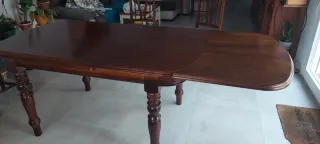 Mesa Comedor Madera Extensible