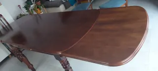 Mesa Comedor Madera Extensible