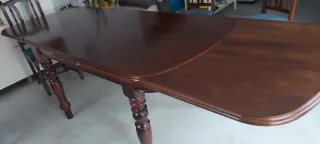 Mesa Comedor Madera Extensible