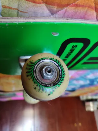 Skate Girl Simon Bannerot Verde