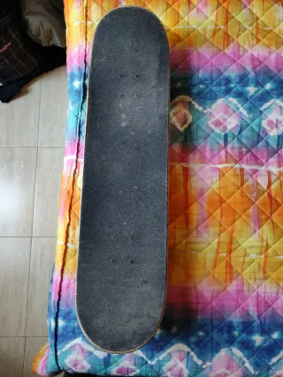 Skate Girl Simon Bannerot Verde