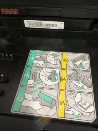 Impresora Samsung Color Negra