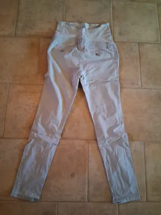 Pantalón premamá chino