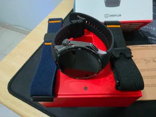 OnePlus Watch 3 Negro y Azul Marino