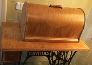 Máquina de coser Singer 1917