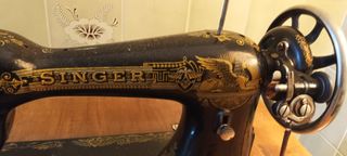 Máquina de coser Singer 1917