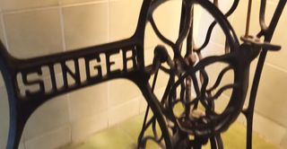 Máquina de coser Singer 1917