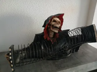 Organizador CD Calavera