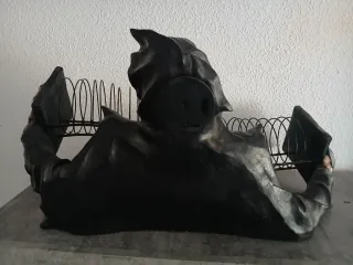 Organizador CD Calavera