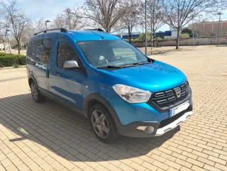 Dacia Dokker año 2017 solo 187000 km etiqueta C